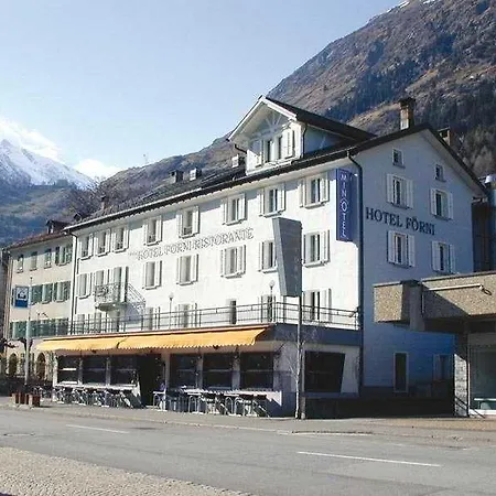 & Restaurant Forni Hotell Airolo