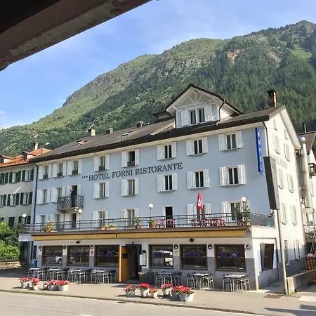 & Restaurant Forni Hotell