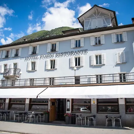 & Restaurant Forni Airolo